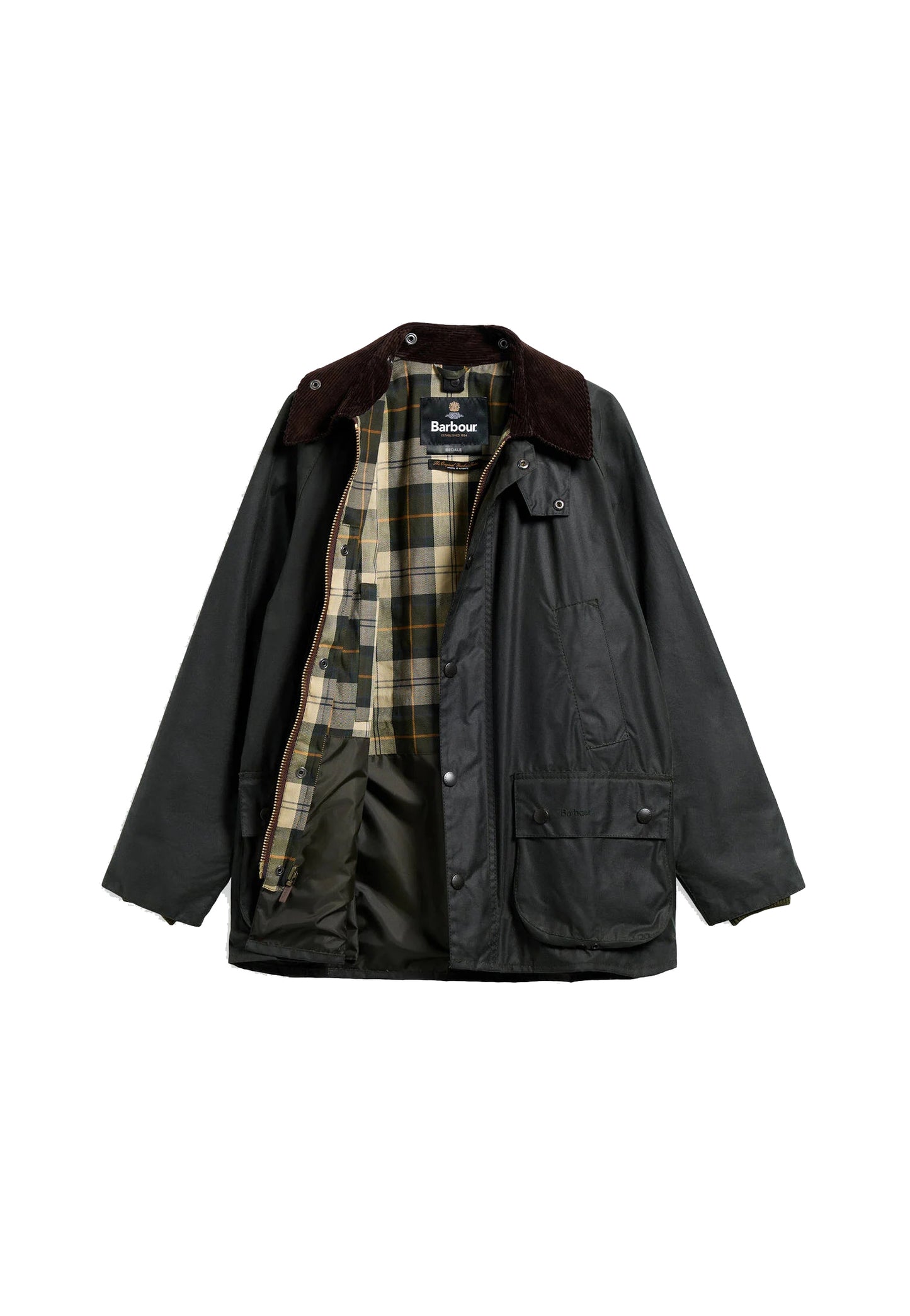 Giacca cerata cotone Bedale Barbour A26 262MMWX0018 SG91SG91 BARBOUR 