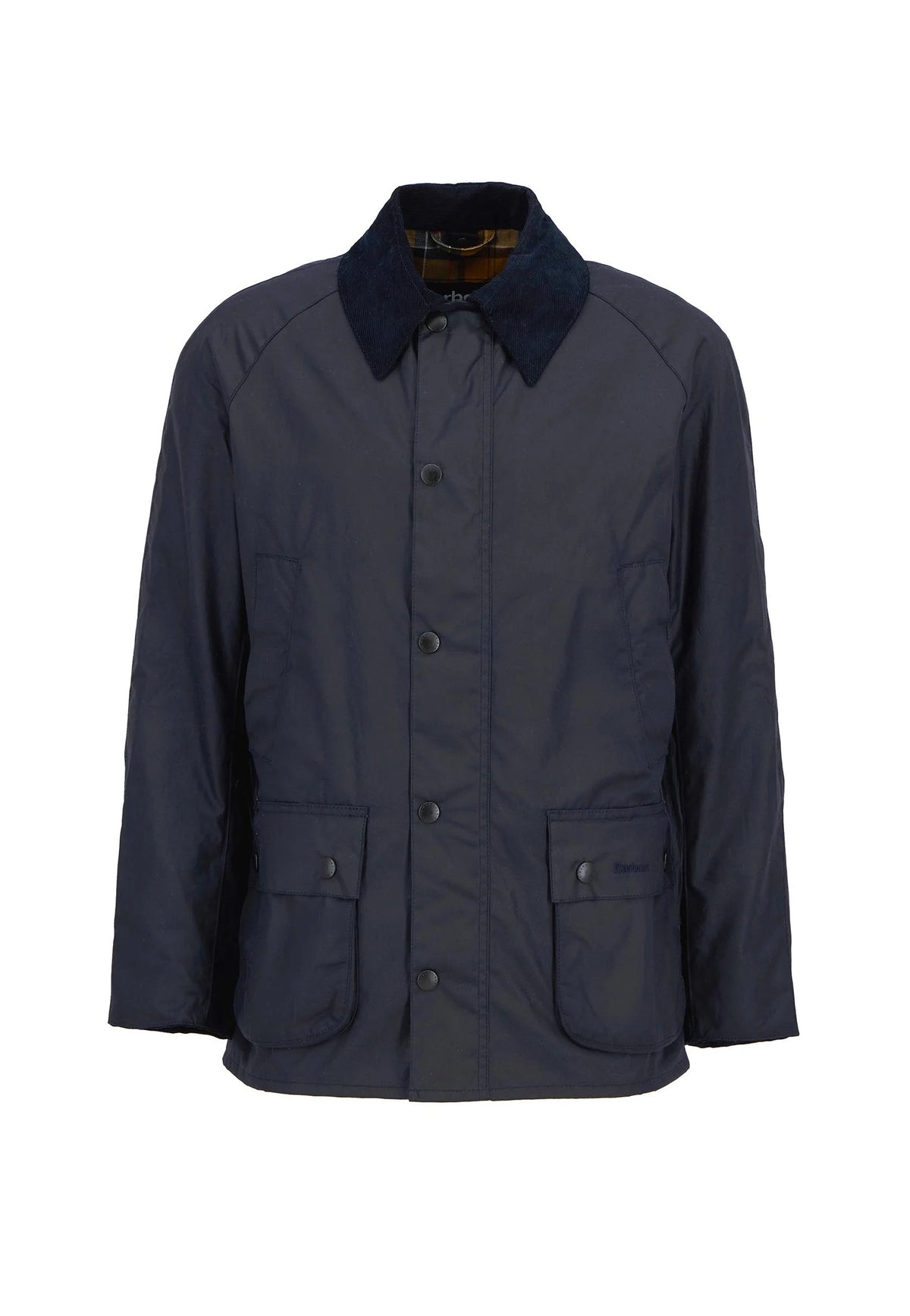 Giacca blu cotone cerato Ashby Barbour A26 262MMWX0339 NY92NY92 BARBOUR 