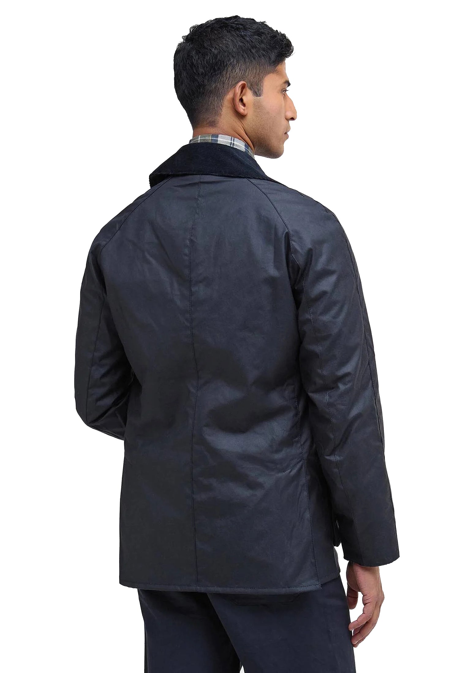 Giacca blu cotone cerato Ashby Barbour A26 262MMWX0339 NY92NY92 BARBOUR 