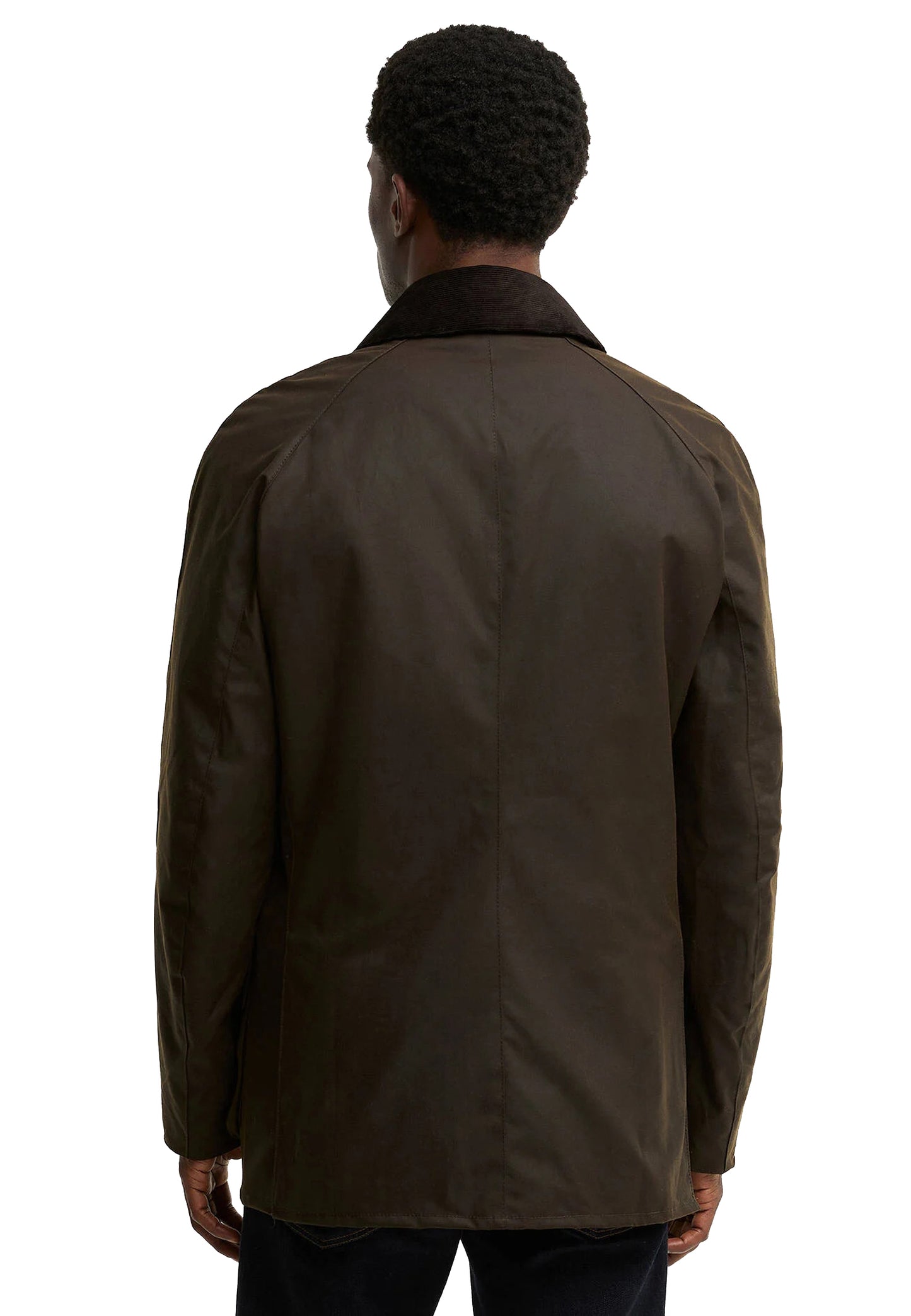 Giacca verde oliva cotone cerato Ashby Barbour A26 262MMWX0339 OL71OL71 BARBOUR 