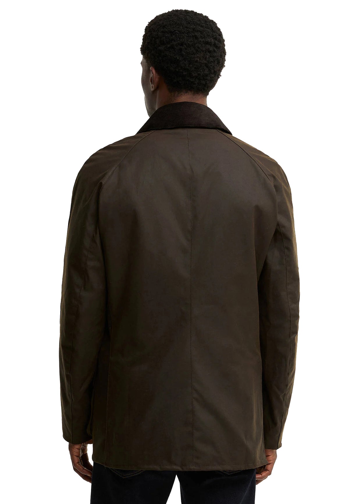 Giacca verde oliva cotone cerato Ashby Barbour A26 262MMWX0339 OL71OL71 BARBOUR 
