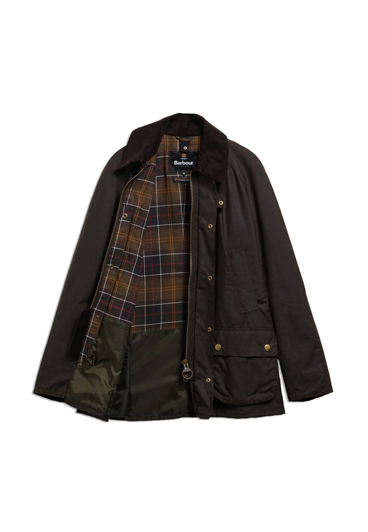 Giacca verde oliva cotone cerato Ashby Barbour A26 262MMWX0339 OL71OL71 BARBOUR 