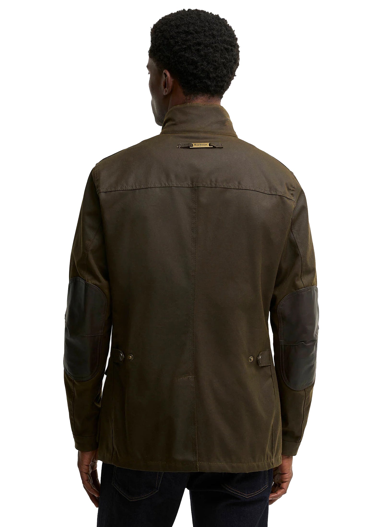 Giacca verde cotone cerato Ogston Barbour A26 262MMWX0700 OL51OL51 BARBOUR 