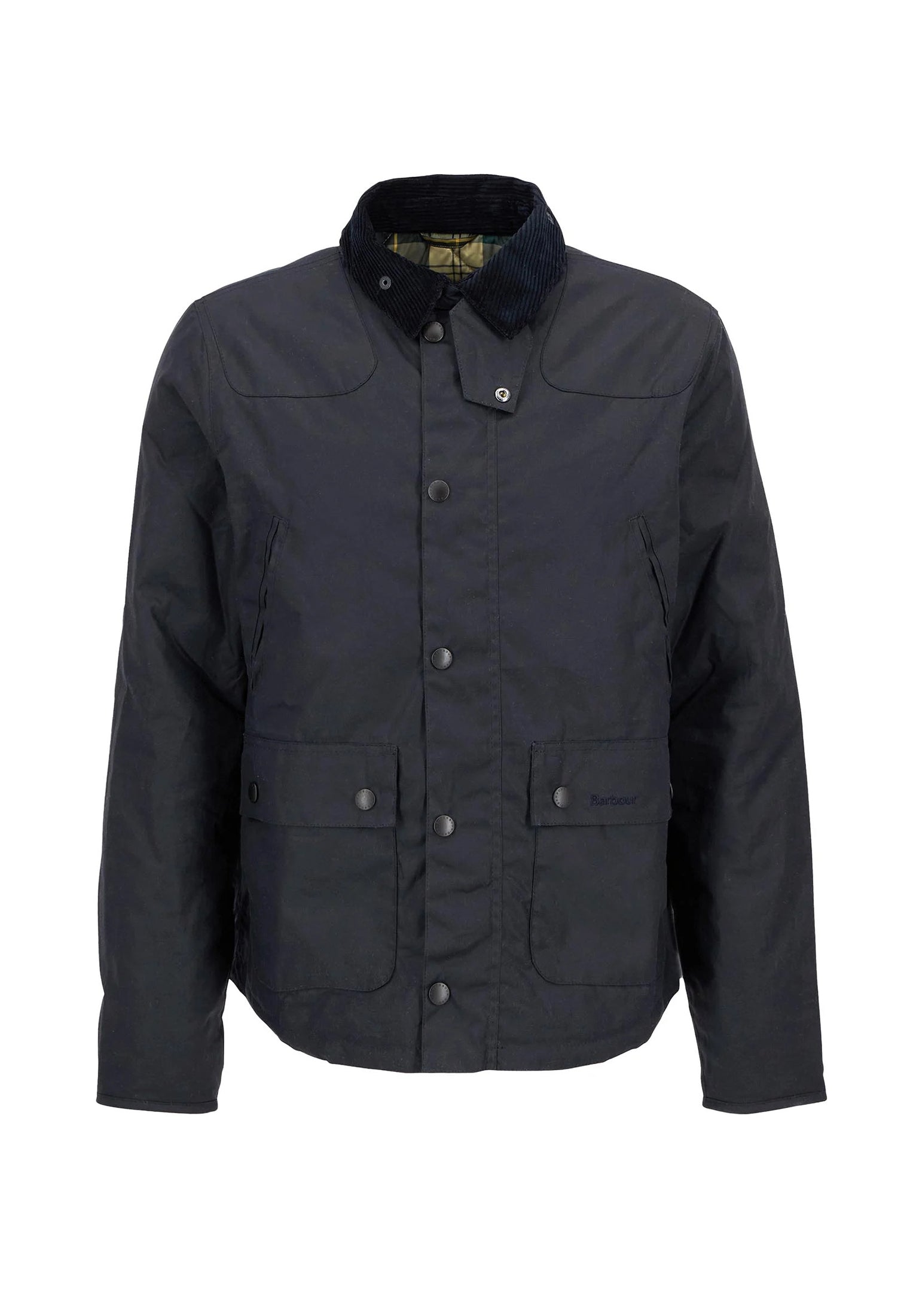 Giacca cotone certato blu Reelin Barbour A26 262MMWX1106 NY92NY92 BARBOUR 
