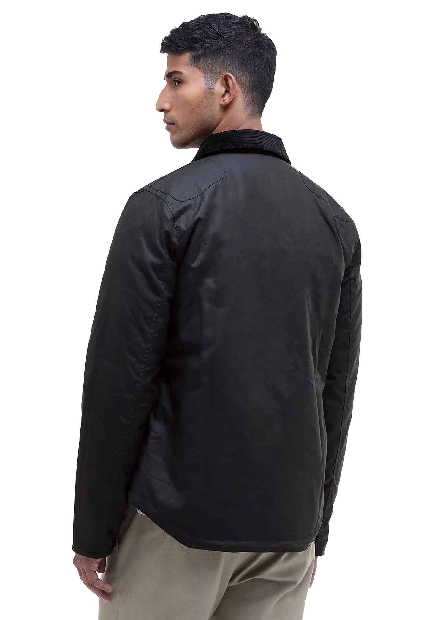 Giacca cotone certato blu Reelin Barbour A26 262MMWX1106 NY92NY92 BARBOUR 