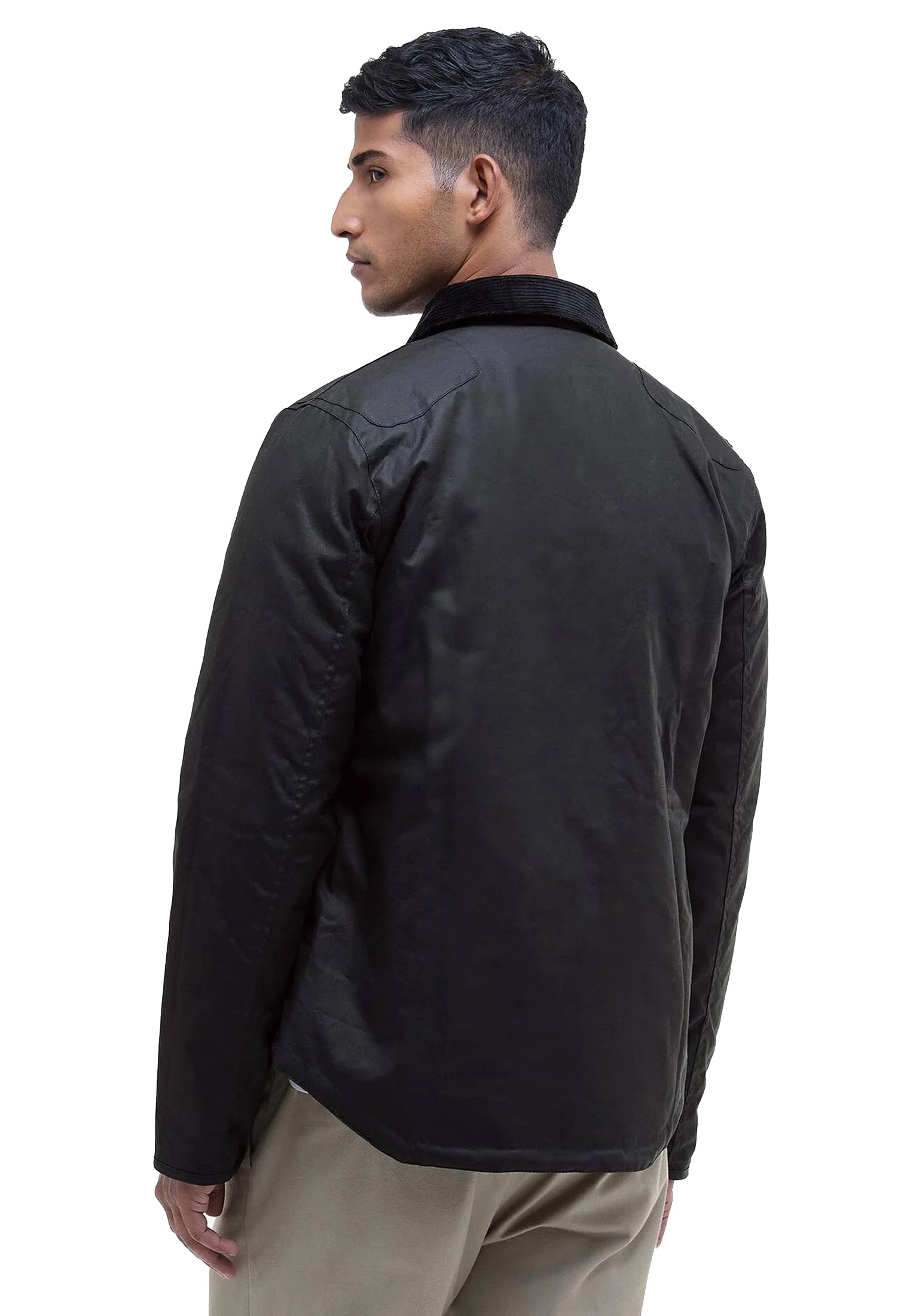 Giacca cotone certato blu Reelin Barbour A26 262MMWX1106 NY92NY92 BARBOUR 