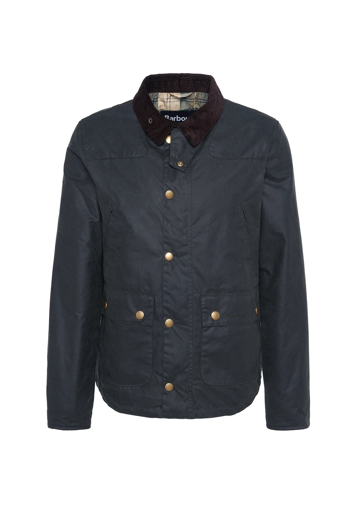 Giacca cotone certato verde Reelin Barbour A26 262MMWX1106 SG51SG51 BARBOUR 