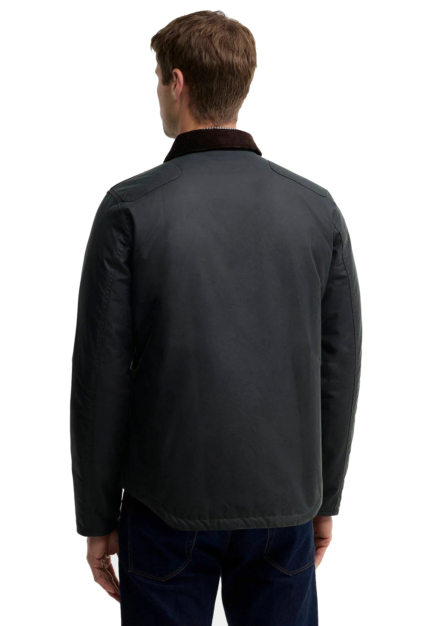 Giacca cotone certato verde Reelin Barbour A26 262MMWX1106 SG51SG51 BARBOUR 