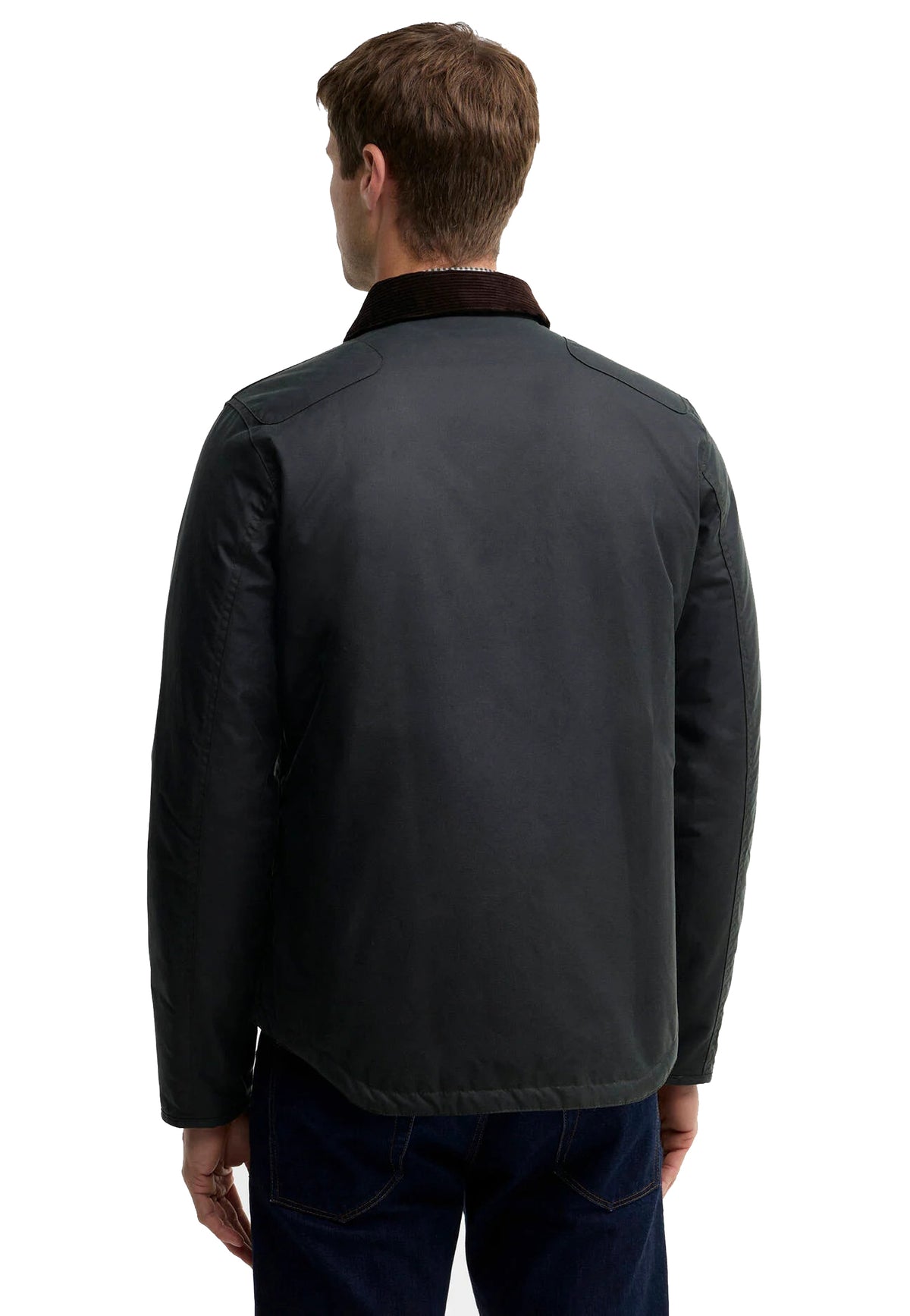 Giacca cotone certato verde Reelin Barbour A26 262MMWX1106 SG51SG51 BARBOUR 