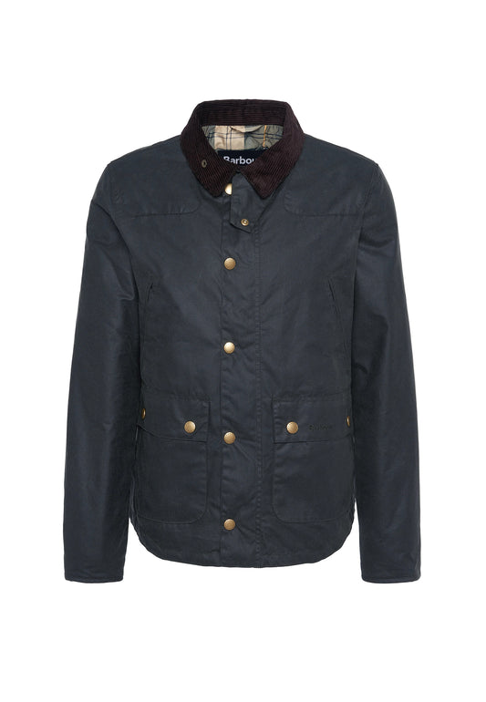 Giacca cotone certato verde Reelin Barbour A26 262MMWX1106 SG51SG51 BARBOUR 