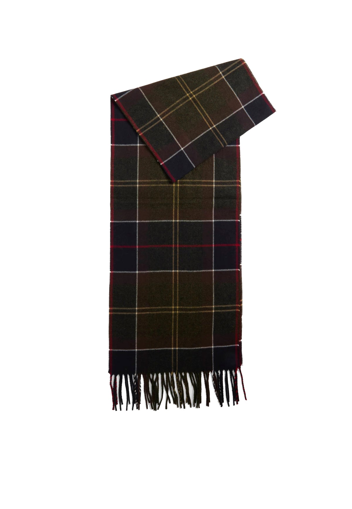 Sciarpa tartan Galingale Barbour A26 262MUSC0300 TN11TN11 BARBOUR 