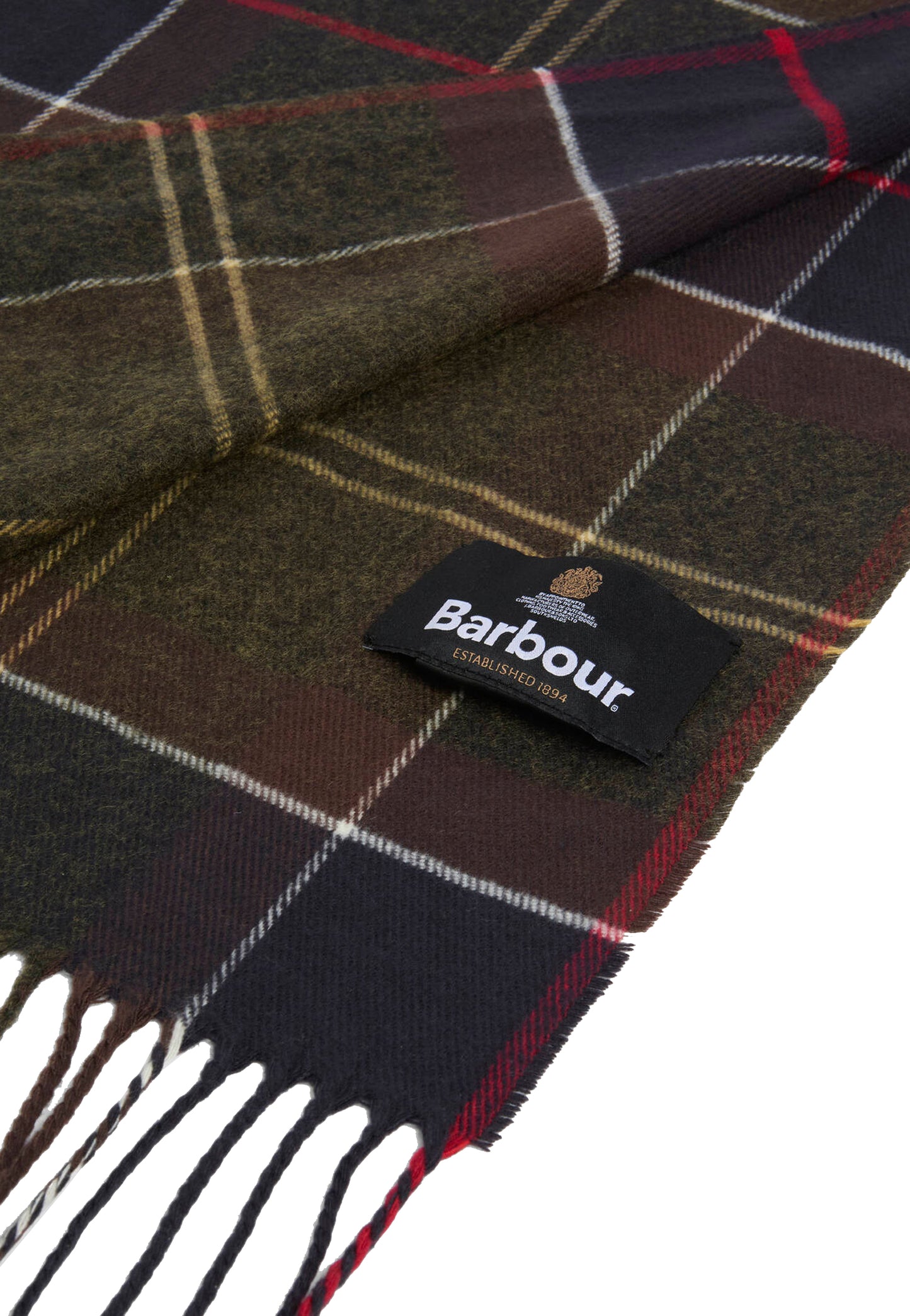 Sciarpa tartan Galingale Barbour A26 262MUSC0300 TN11TN11 BARBOUR 