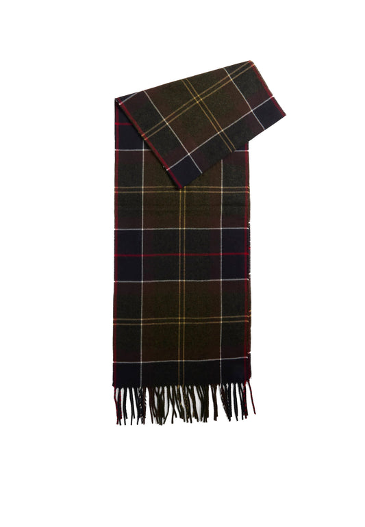 Sciarpa tartan Galingale Barbour A26 262MUSC0300 TN11TN11 BARBOUR 