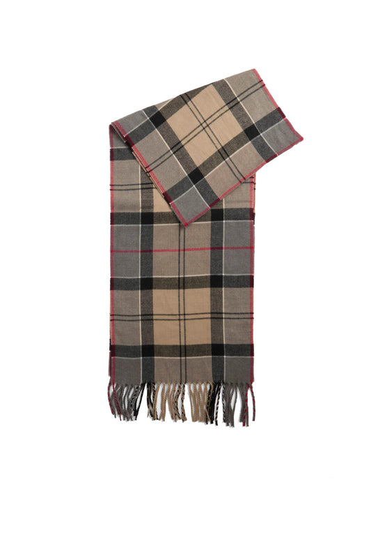 Sciarpa beige tartan Galingale Barbour A26 262MUSC0300 TN31TN31 BARBOUR 