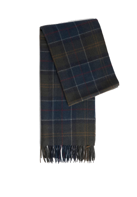 Sciarpa tartan lana Braden Barbour A26 262MUSC0386 TN43TN43 BARBOUR 