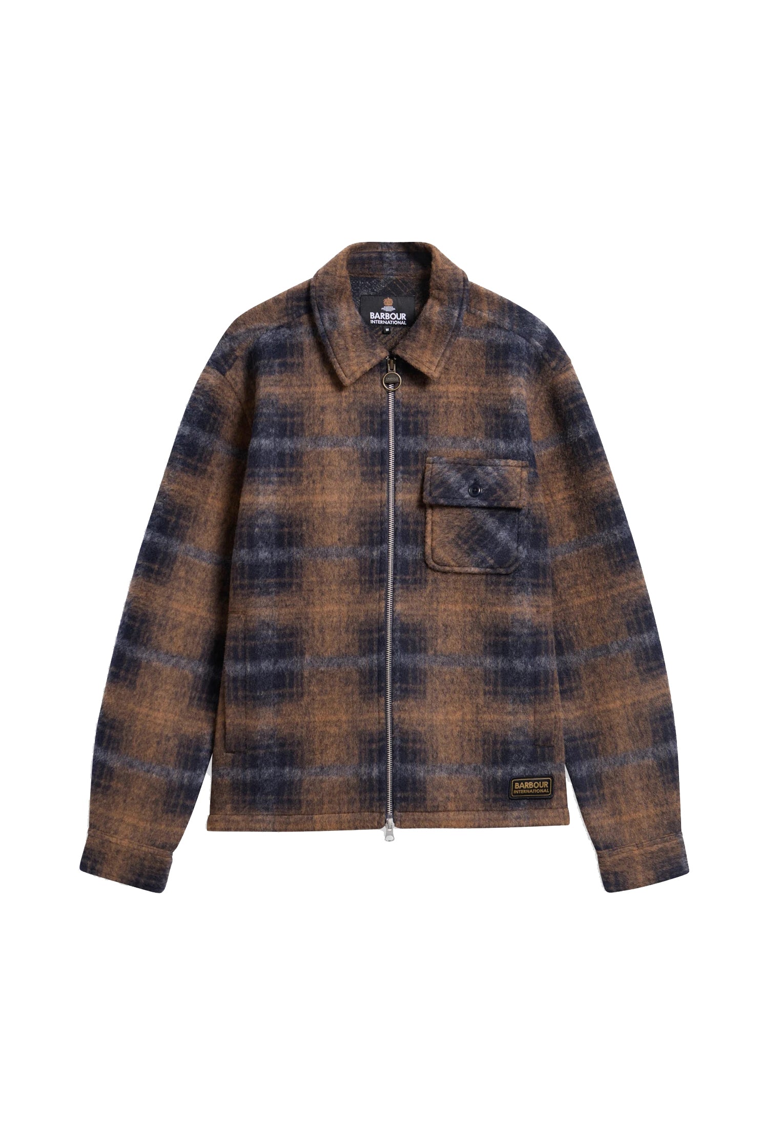 Giacca Overshirt Oswald misto lana Barbour A26 262MMFL0229 NY91NY91 BARBOUR INT. 