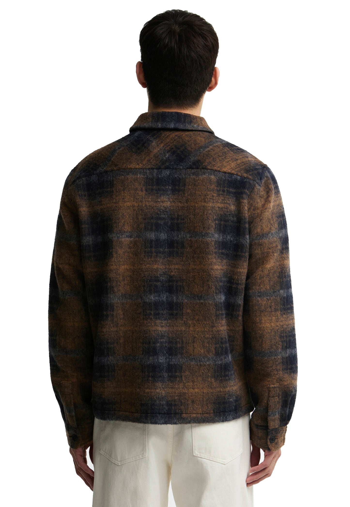 Giacca Overshirt Oswald misto lana Barbour A26 262MMFL0229 NY91NY91 BARBOUR INT. 