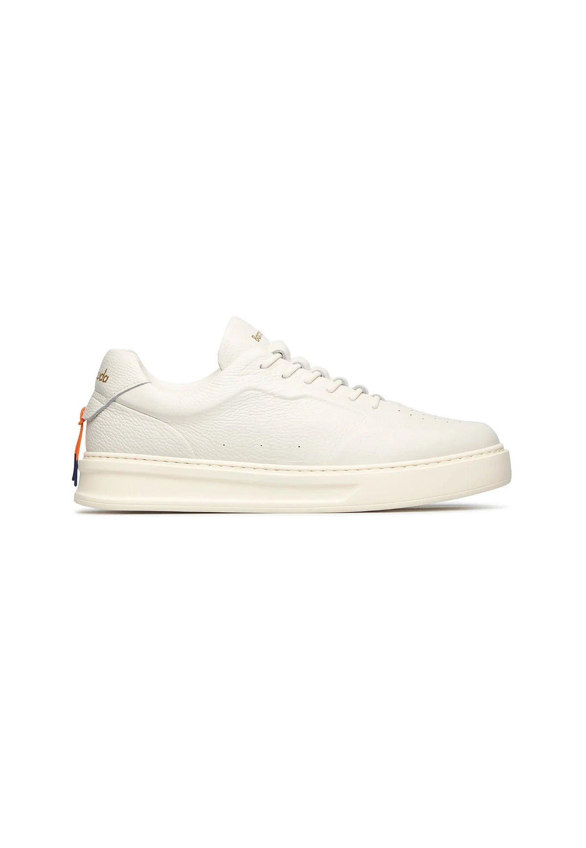 Scarpe sportive bianche pelle Phoenix Barracuda A26 BU3510 BIANCOBIANCO BARRACUDA 