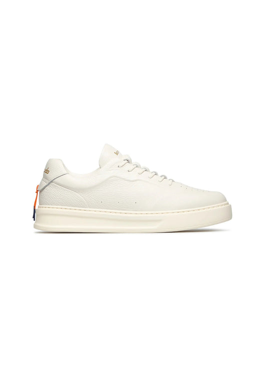 Scarpe sportive bianche pelle Phoenix Barracuda A26 BU3510 BIANCOBIANCO BARRACUDA 