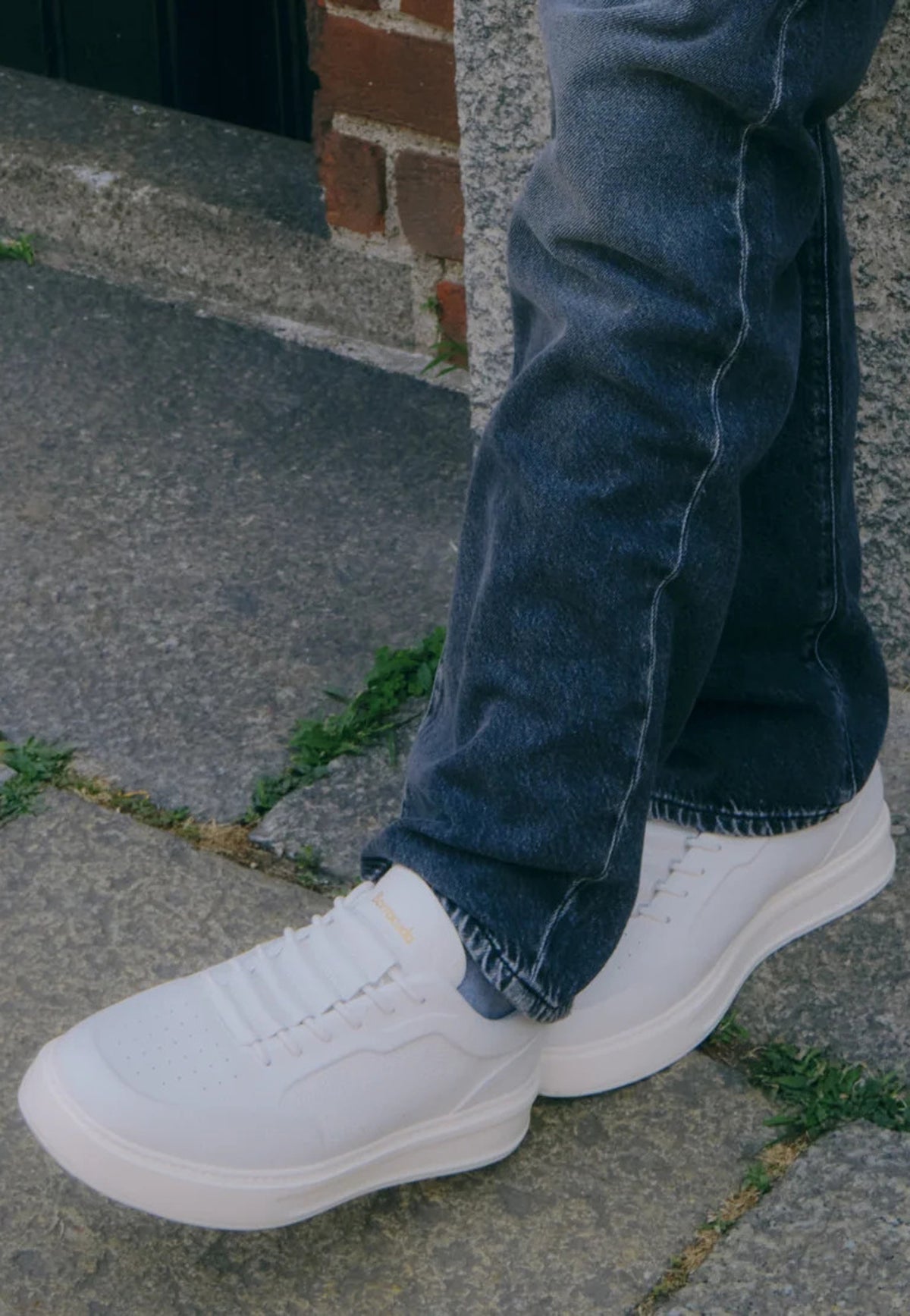 Scarpe sportive bianche pelle Phoenix Barracuda A26 BU3510 BIANCOBIANCO BARRACUDA 