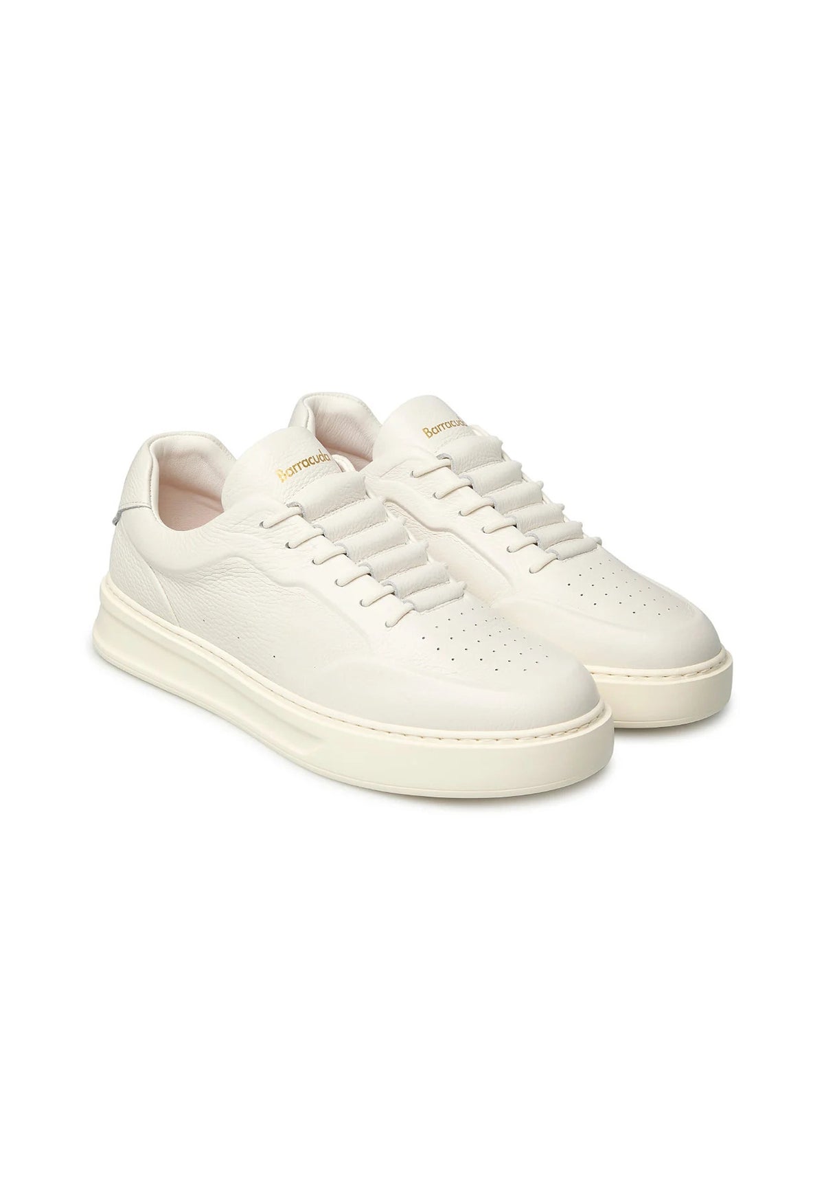Scarpe sportive bianche pelle Phoenix Barracuda A26 BU3510 BIANCOBIANCO BARRACUDA 