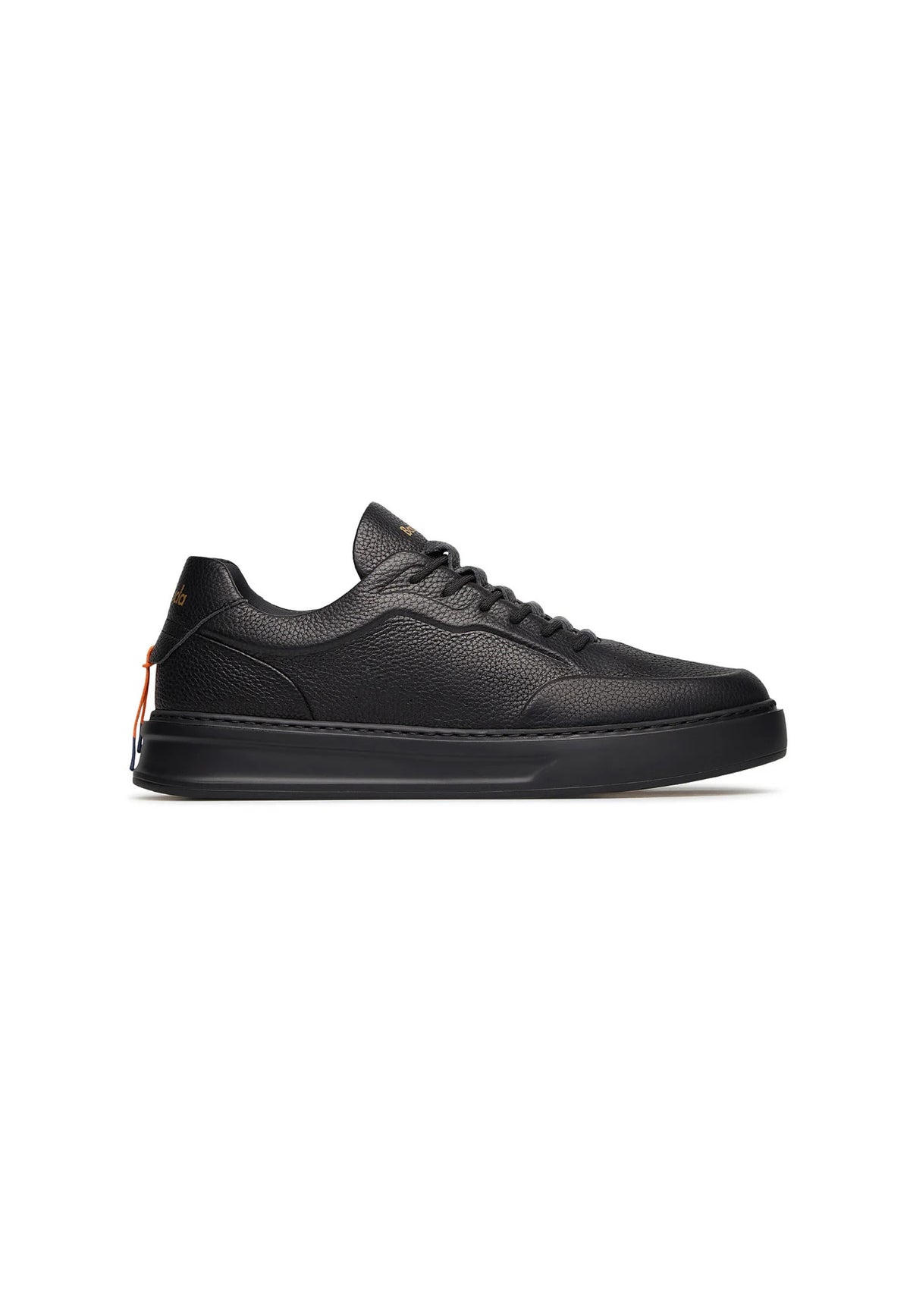 Scarpe sportive nere pelle Phoenix Barracuda A26 BU3510 NERONERO BARRACUDA 
