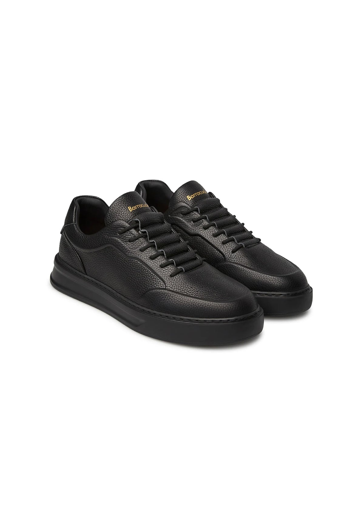 Scarpe sportive nere pelle Phoenix Barracuda A26 BU3510 NERONERO BARRACUDA 