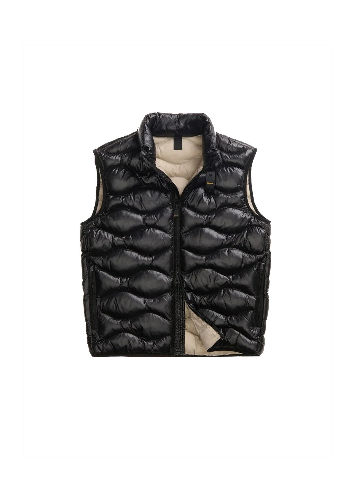 Smanicato Gilet nero imbottito ovatta Blauer A26 26WBLUX02055 999EI999EI BLAUER 