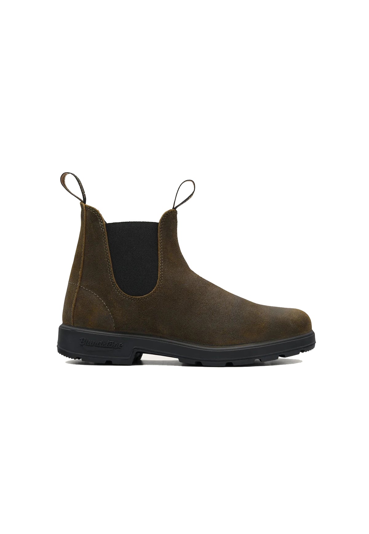 Stivaletti in pelle camoscio verde oliva 1615 Blundstone A26 262M1615 16151615 BLUNDSTONE 
