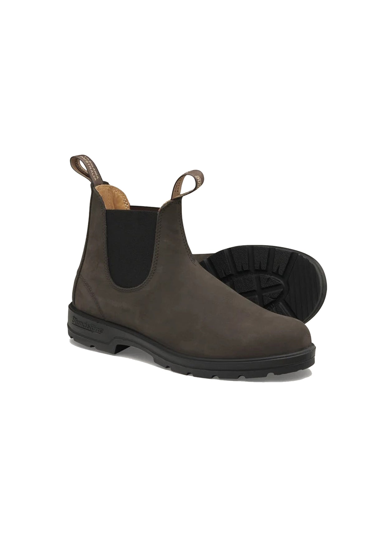 Stivaletti in pelle marrone nabuk 2345 Blundstone A26 262M2345 23452345 BLUNDSTONE 