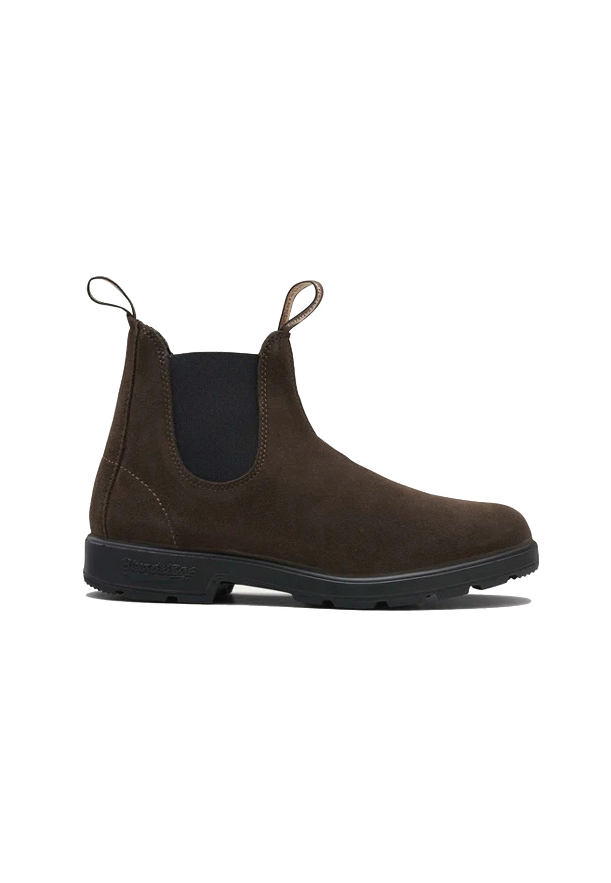 Stivaletti in pelle camoscio marrone 2410 Blundstone A26 262M2410 24102410 BLUNDSTONE 