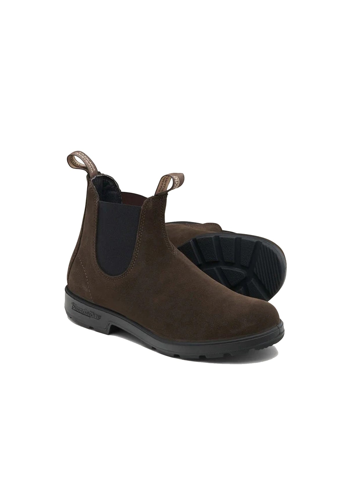 Stivaletti in pelle camoscio marrone 2410 Blundstone A26 262M2410 24102410 BLUNDSTONE 
