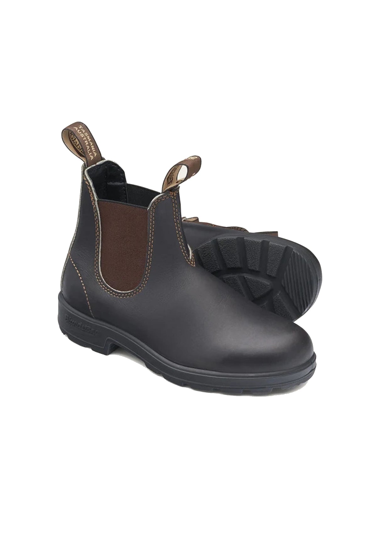 Stivaletti in pelle marrone 500 Blundstone A26 262M500 500500 BLUNDSTONE 