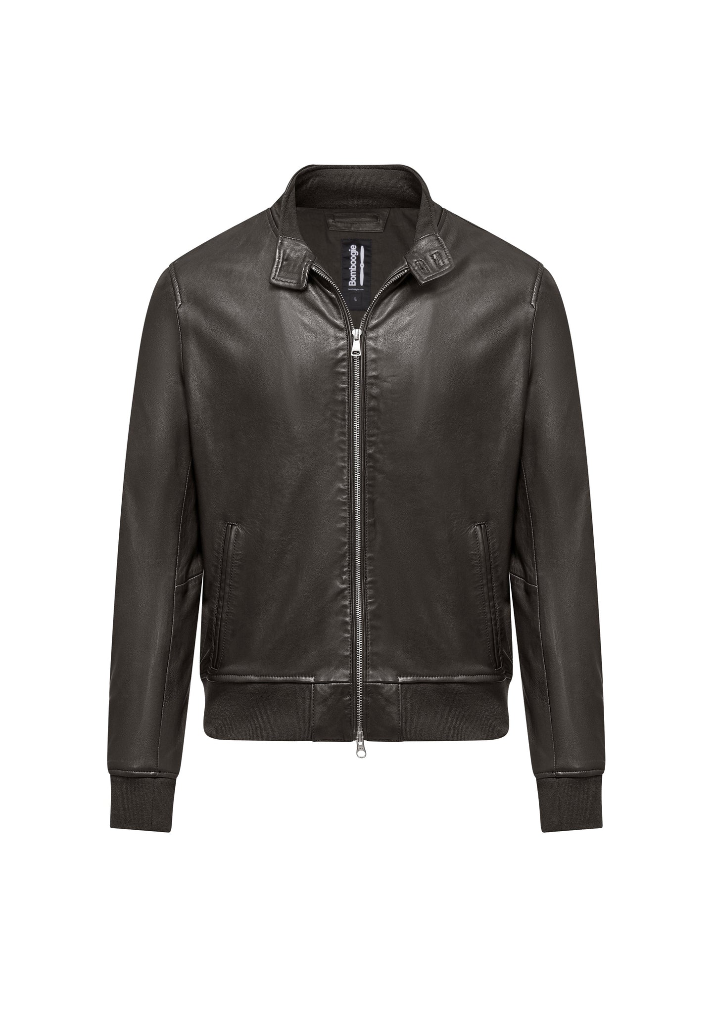 Giacca in vera pelle nappata Bomboogie A26 JMFRIZPLGW6 163163 BOMBOOGIE 