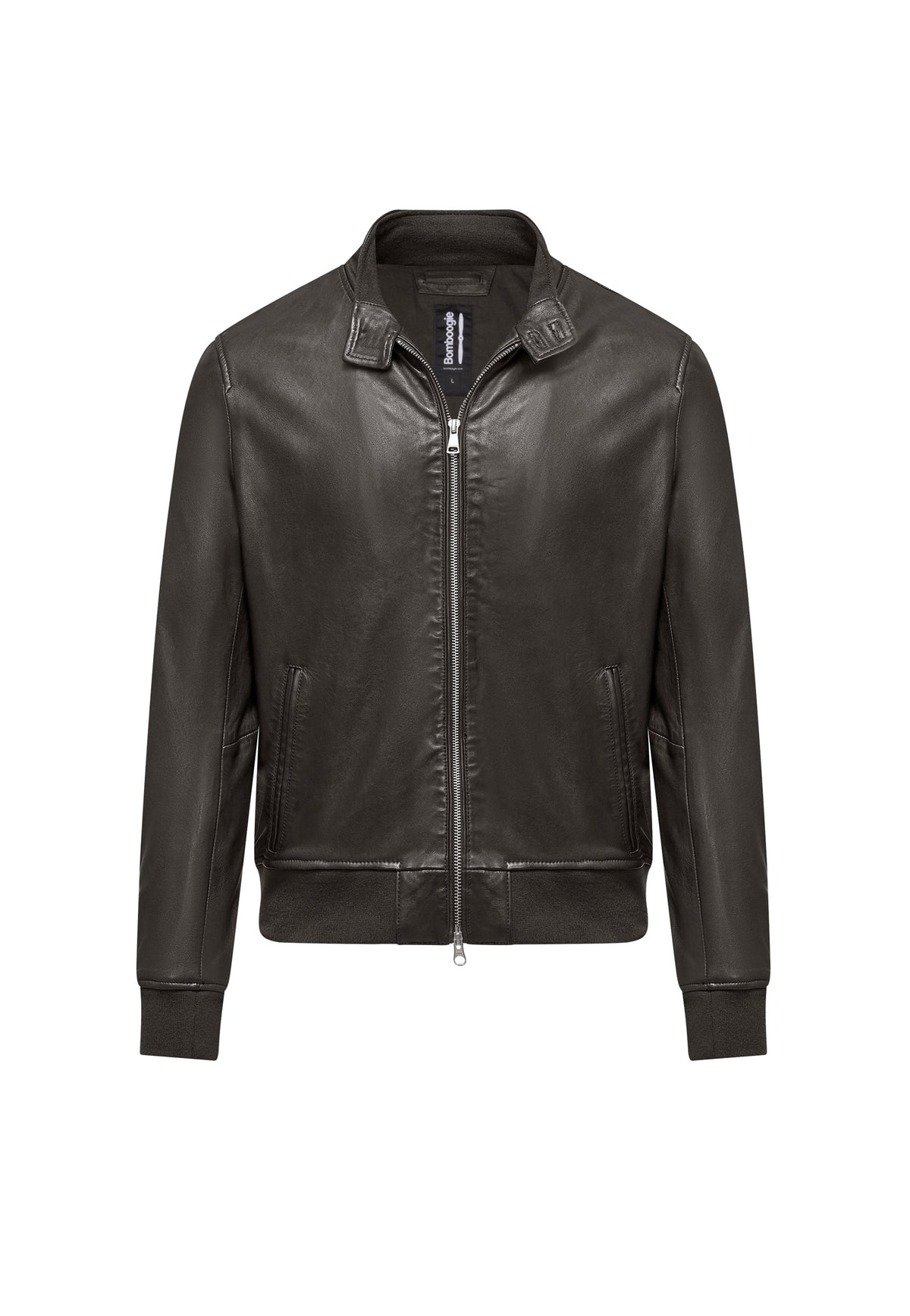 Giacca in vera pelle nappata Bomboogie A26 JMFRIZPLGW6 163163 BOMBOOGIE 