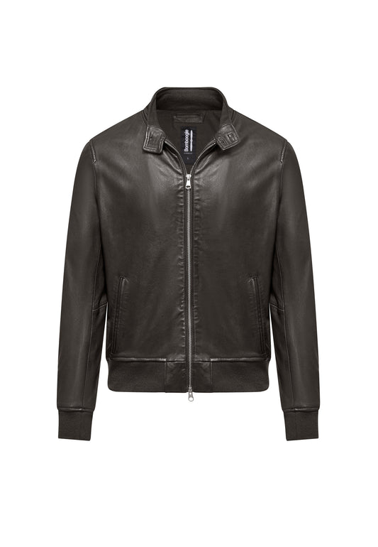 Giacca in vera pelle nappata Bomboogie A26 JMFRIZPLGW6 163163 BOMBOOGIE 