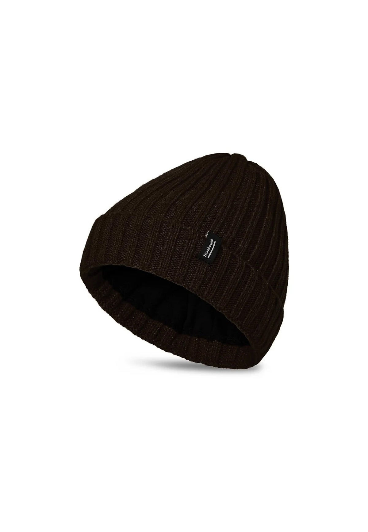 Berretto marrone scuro misto lana Bomboogie A26 LM6836TZW3 1414 BOMBOOGIE 