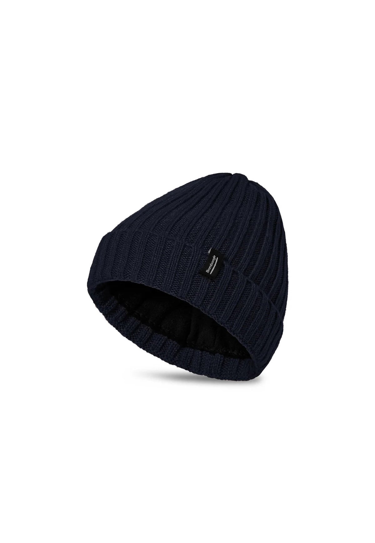 Berretto blu scuro misto lana Bomboogie A26 LM6836TZW3 297297 BOMBOOGIE 
