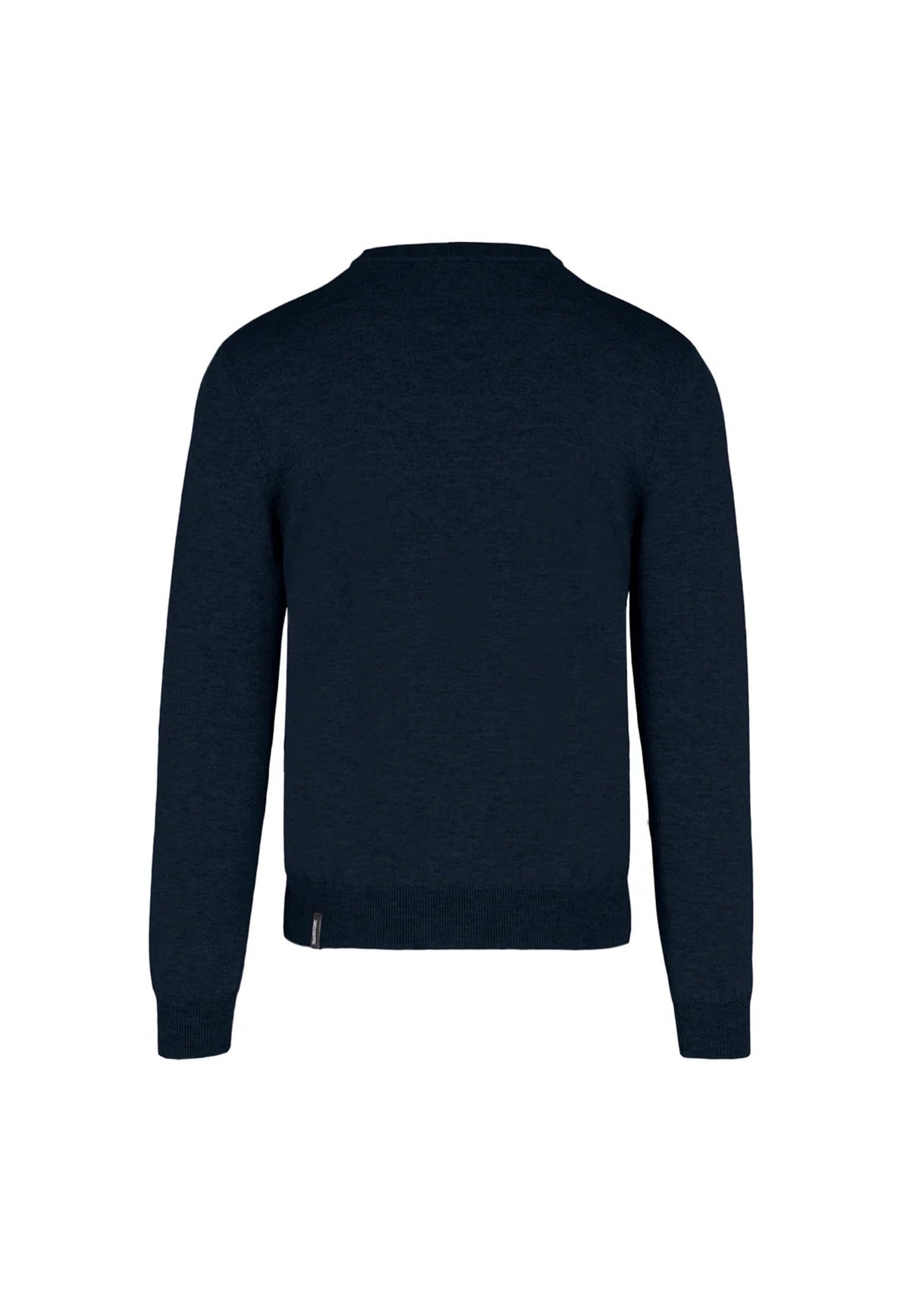 Maglione girocollo blu invernale lana regular fit Bomboogie A26 MM8817TKWO6 205M205M BOMBOOGIE 