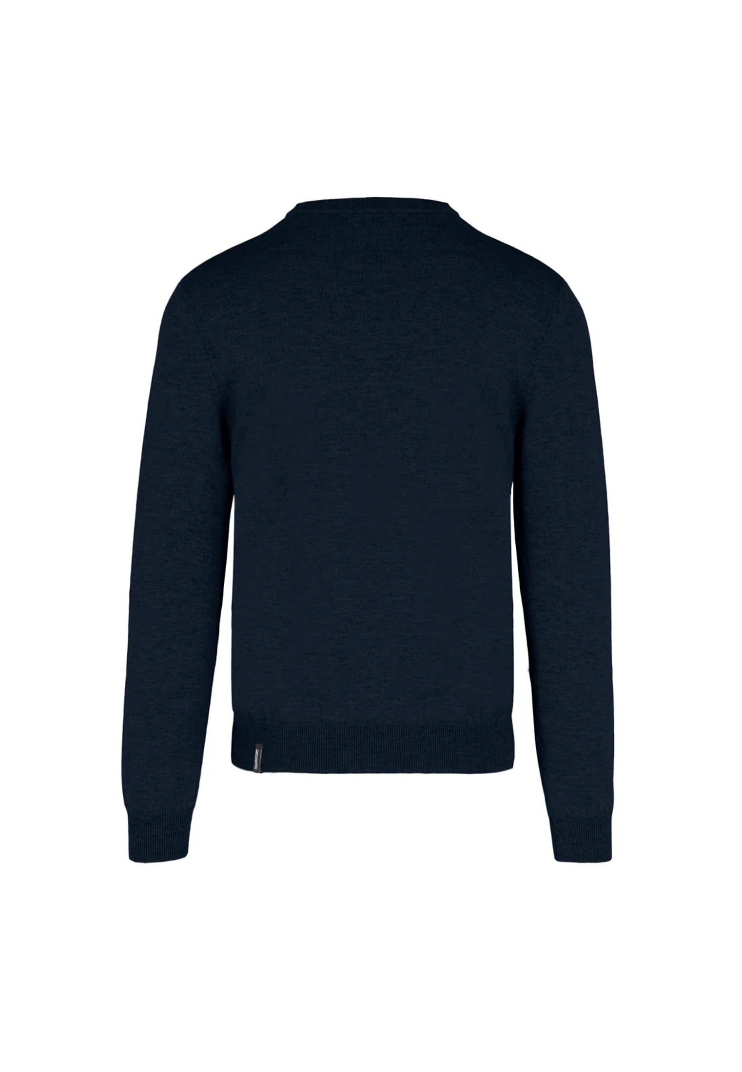Maglione girocollo blu invernale lana regular fit Bomboogie A26 MM8817TKWO6 205M205M BOMBOOGIE 