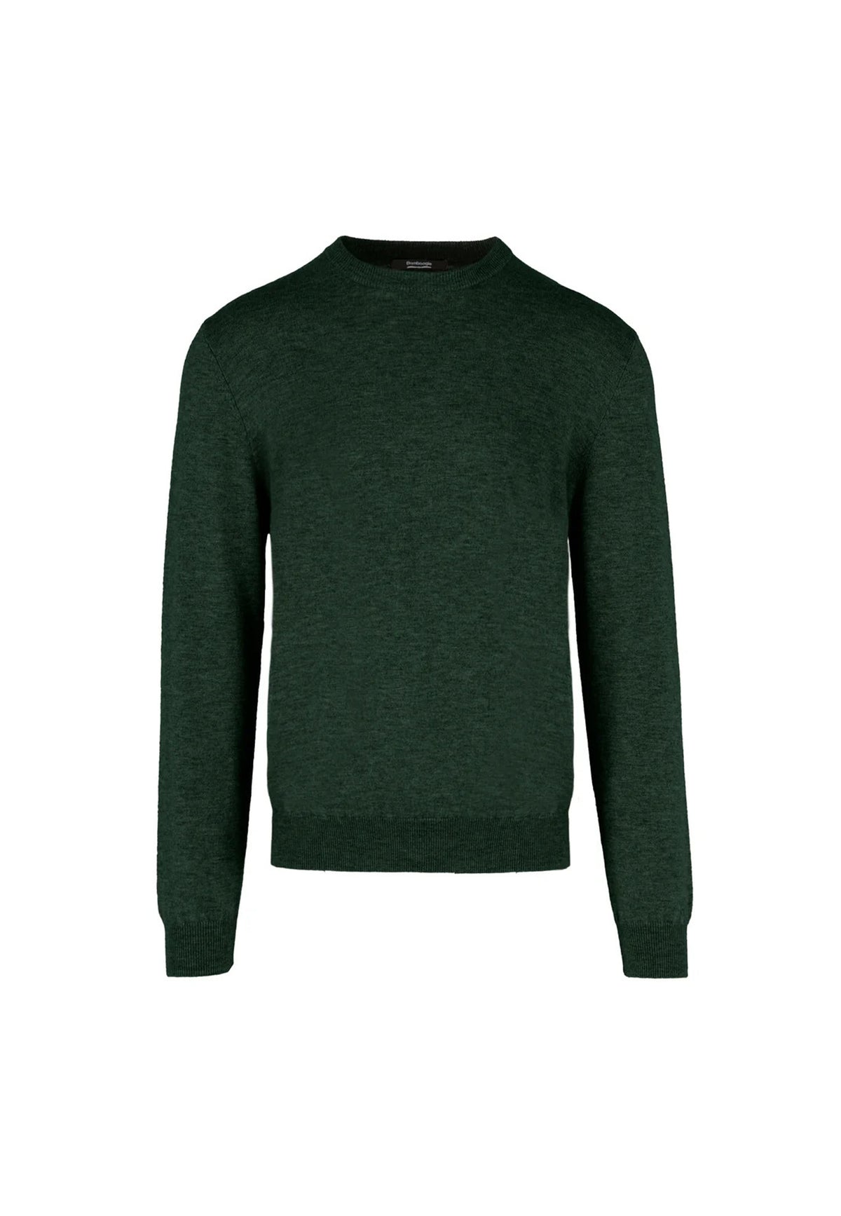 Maglione girocollo verde invernale lana regular fit Bomboogie A26 MM8817TKWO6 307M307M BOMBOOGIE 