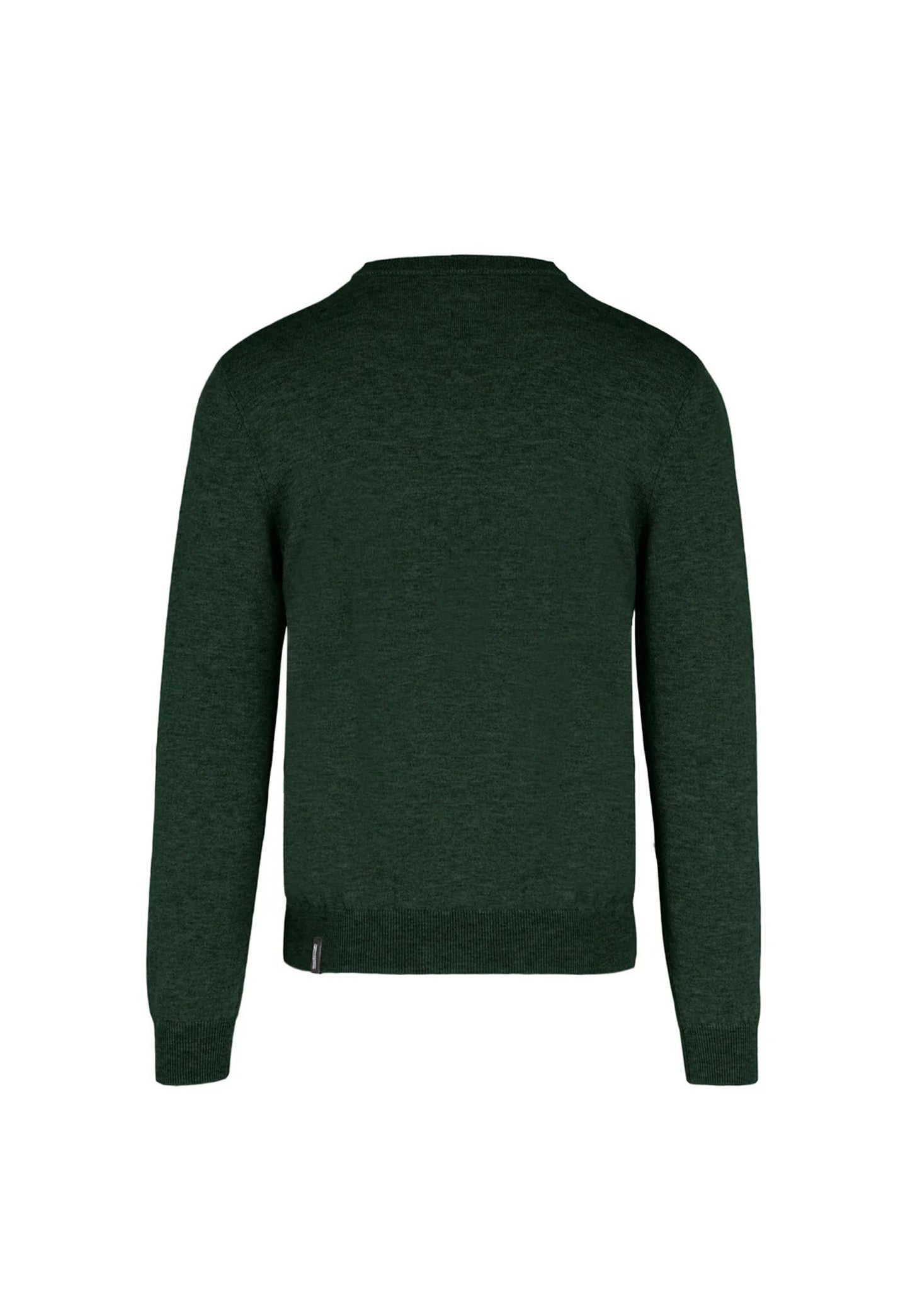 Maglione girocollo verde invernale lana regular fit Bomboogie A26 MM8817TKWO6 307M307M BOMBOOGIE 