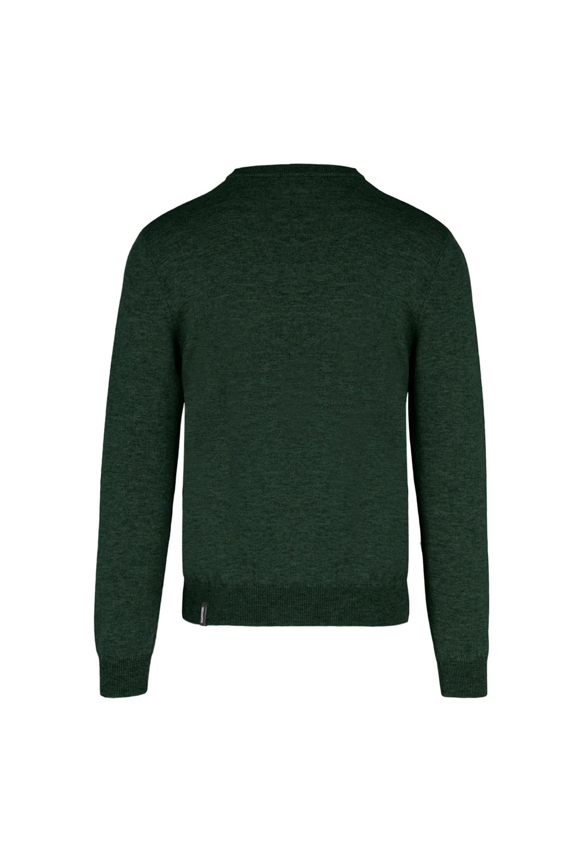 Maglione girocollo verde invernale lana regular fit Bomboogie A26 MM8817TKWO6 307M307M BOMBOOGIE 