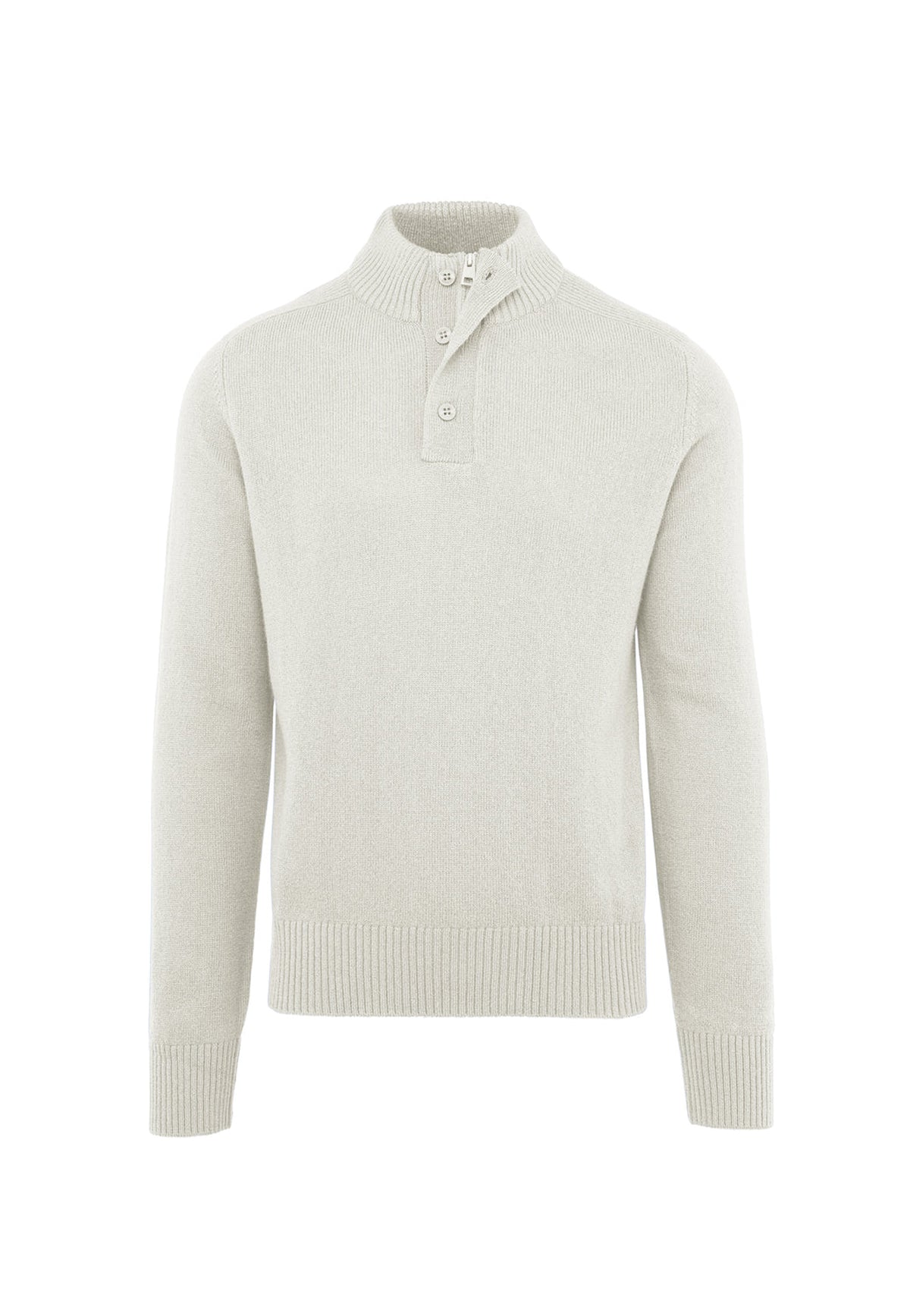 Maglione collo alto lana merino bianco Bomboogie A26 MM9307TKWM6 0101 BOMBOOGIE 