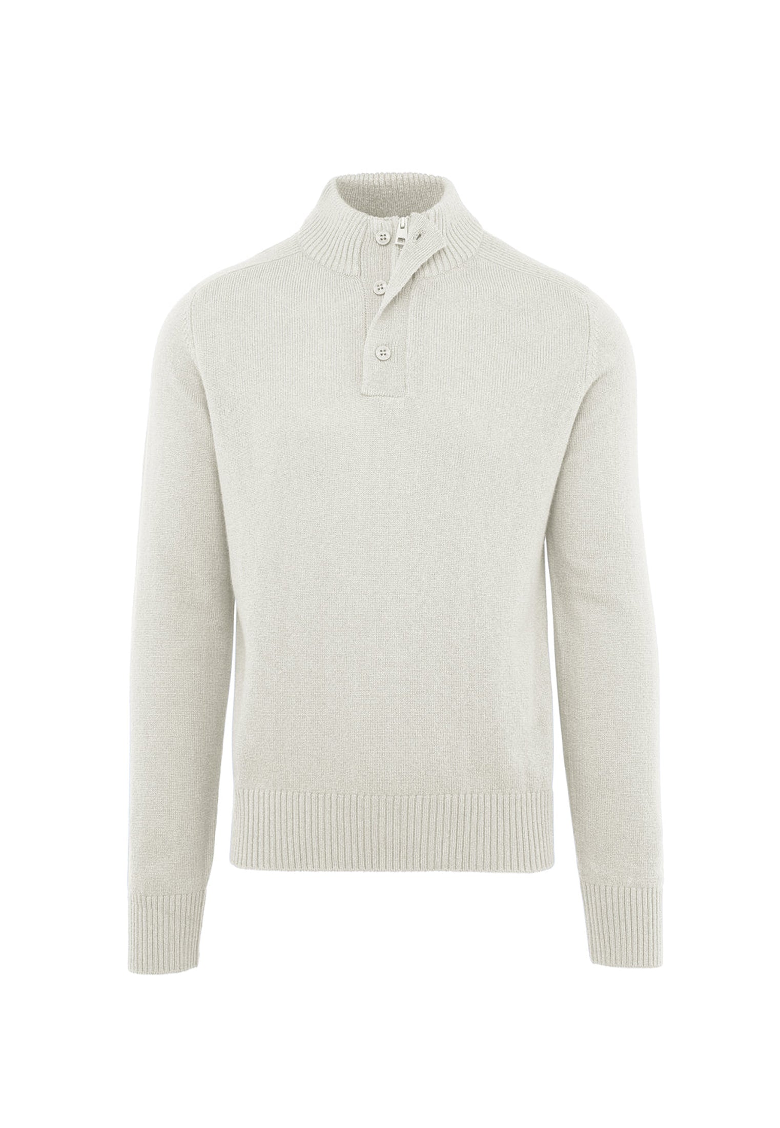 Maglione collo alto lana merino bianco Bomboogie A26 MM9307TKWM6 0101 BOMBOOGIE 