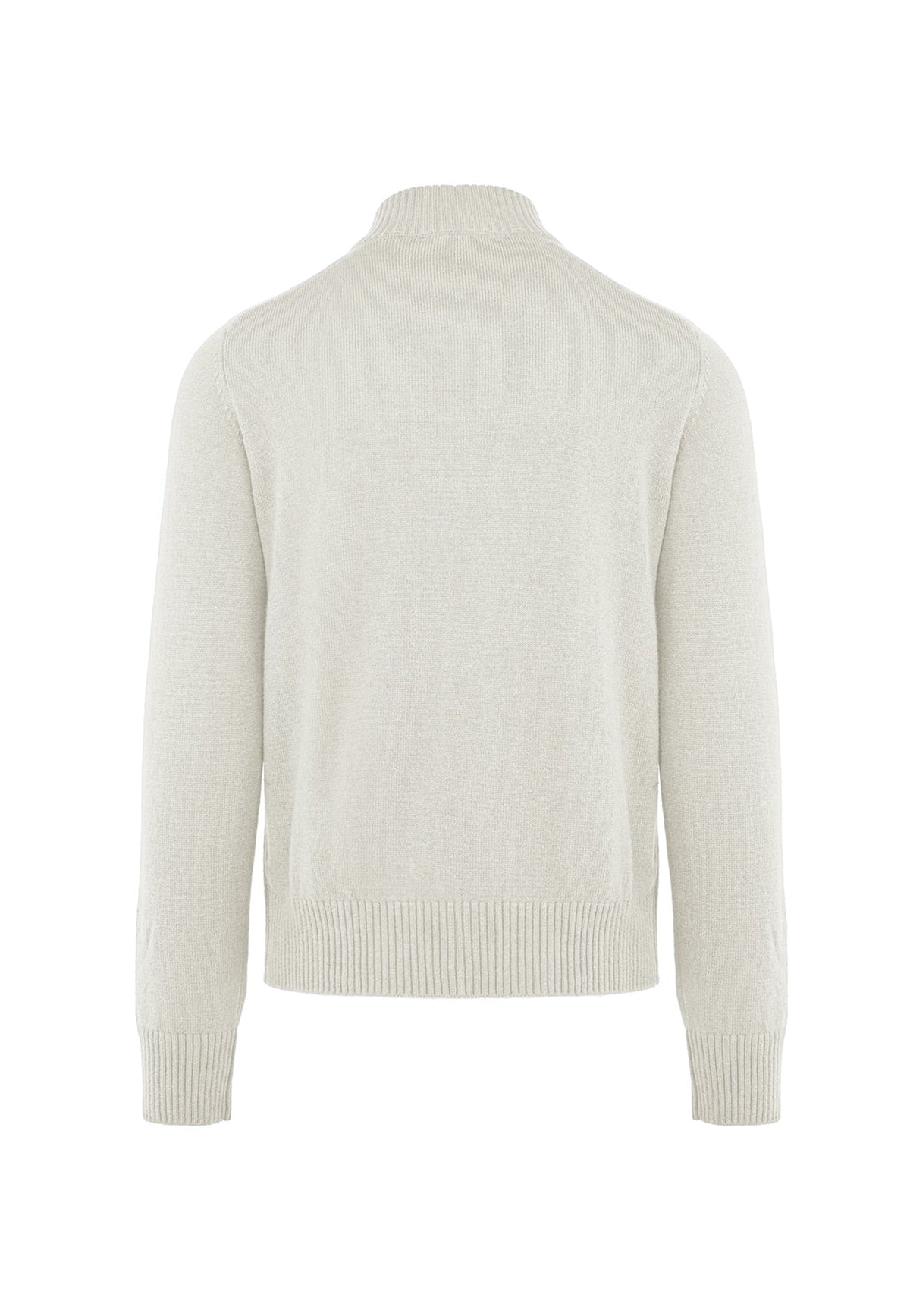 Maglione collo alto lana merino bianco Bomboogie A26 MM9307TKWM6 0101 BOMBOOGIE 