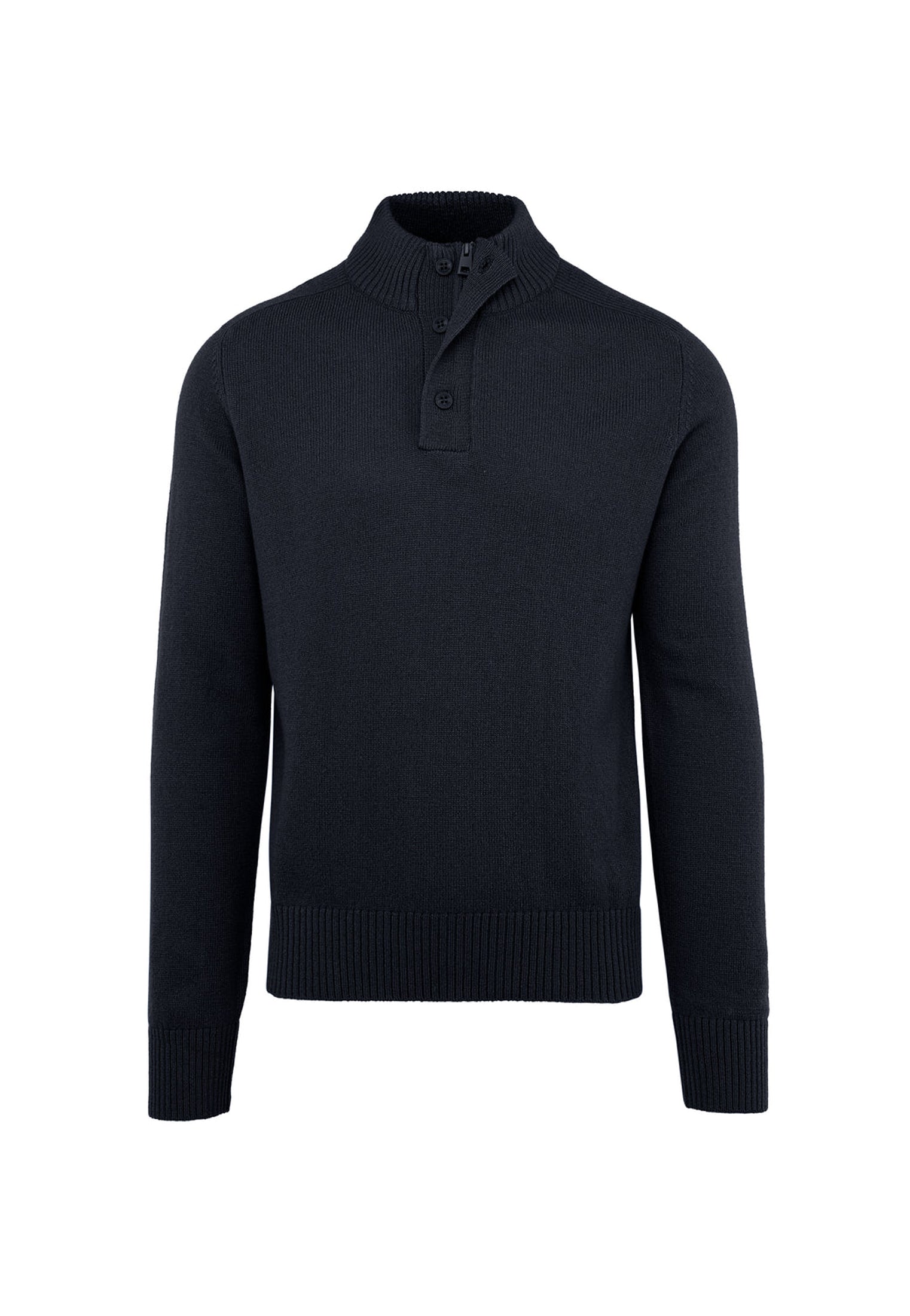 Maglione collo alto lana merino blu Bomboogie A26 MM9307TKWM6 297297 BOMBOOGIE 