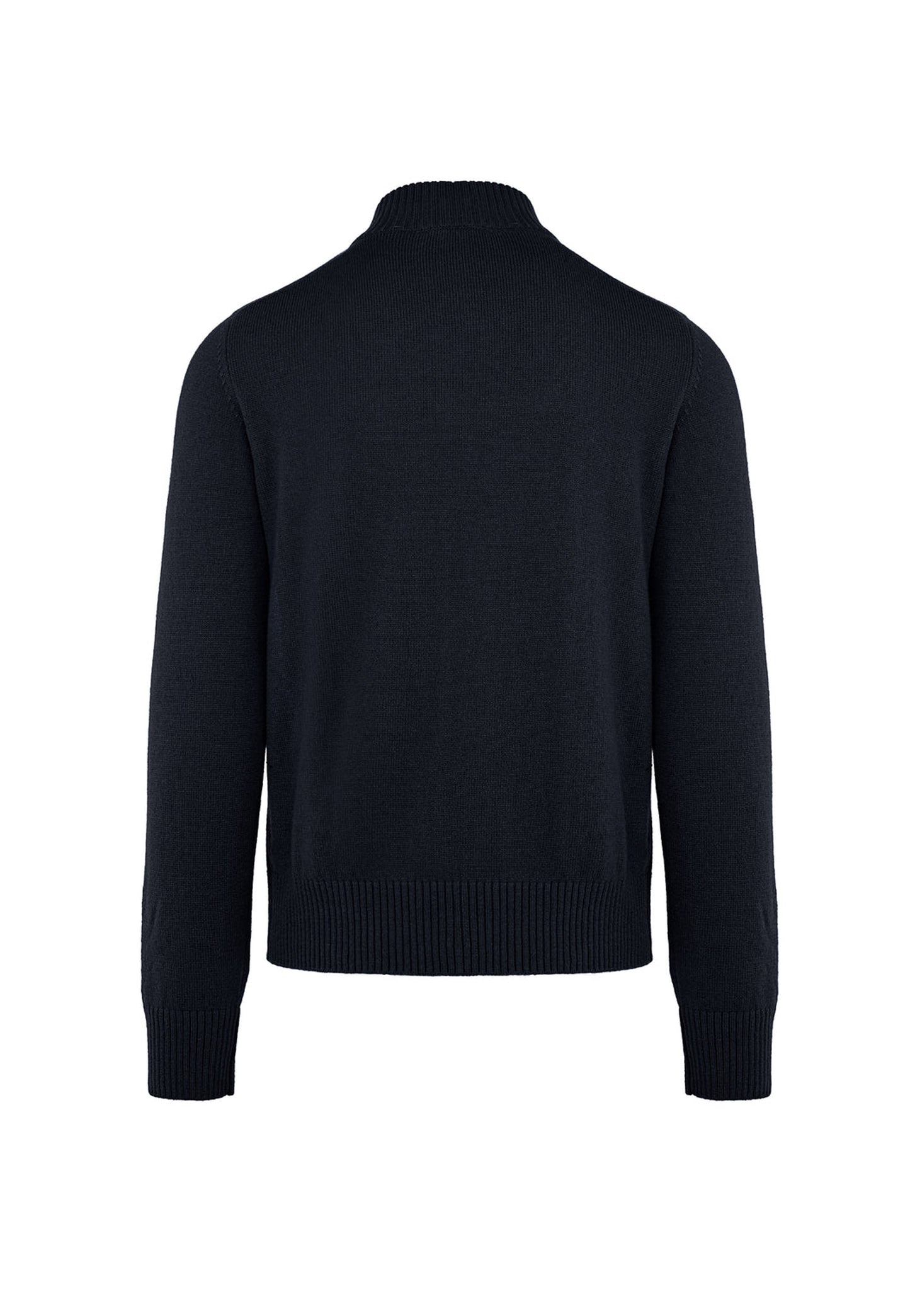 Maglione collo alto lana merino blu Bomboogie A26 MM9307TKWM6 297297 BOMBOOGIE 