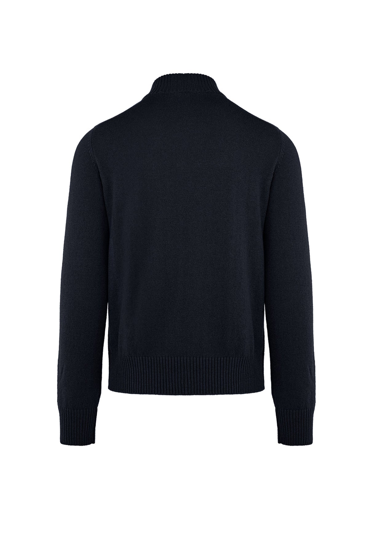 Maglione collo alto lana merino blu Bomboogie A26 MM9307TKWM6 297297 BOMBOOGIE 