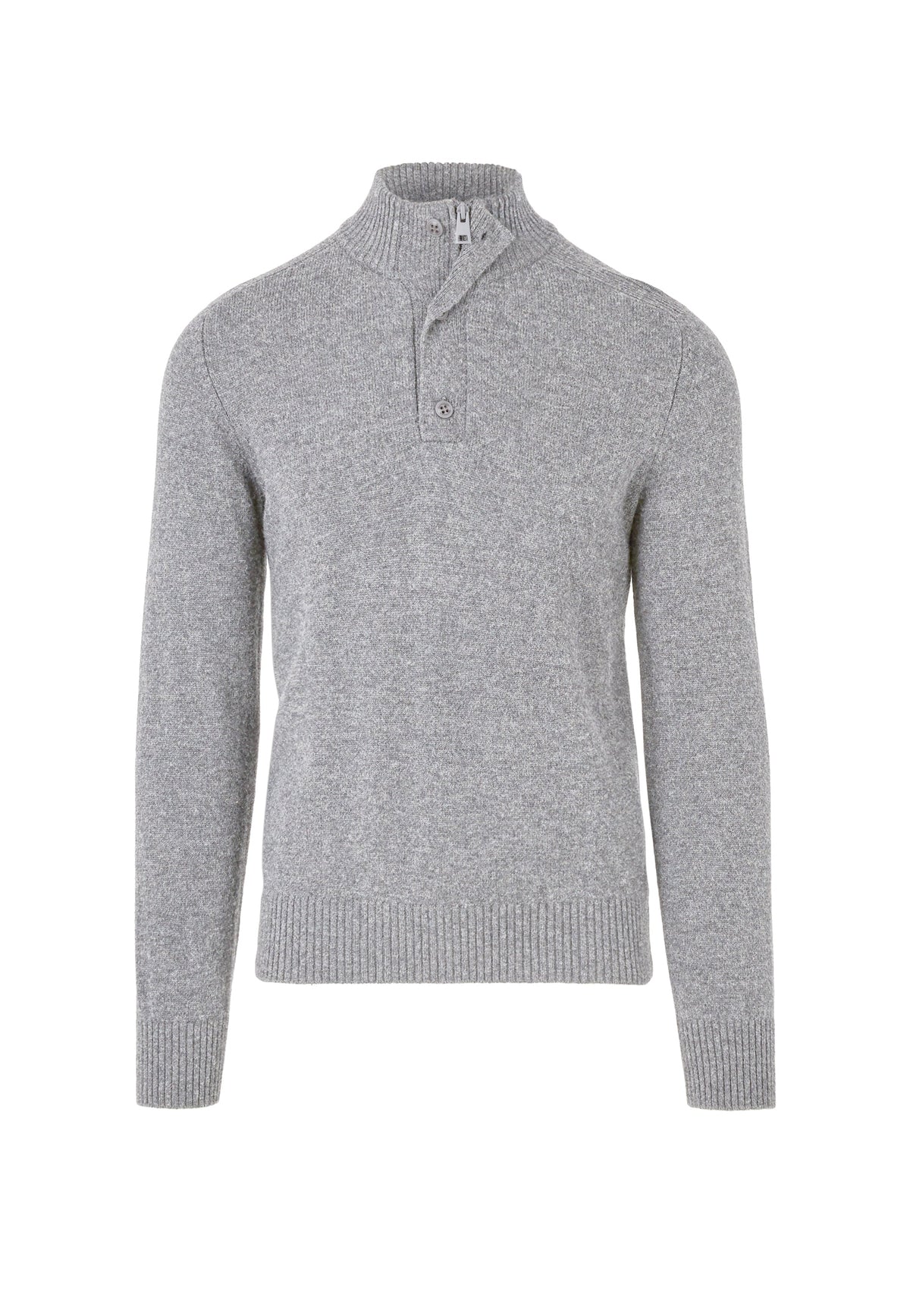 Maglione collo alto lana merino grigio Bomboogie A26 MM9307TKWM6 5353 BOMBOOGIE 